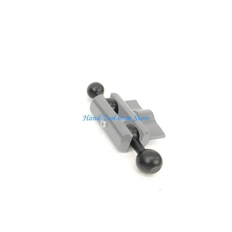

H37F Aluminum Alloy 17mm to 17mm Balls Head Adapter Converters for Phone Camera Mounts