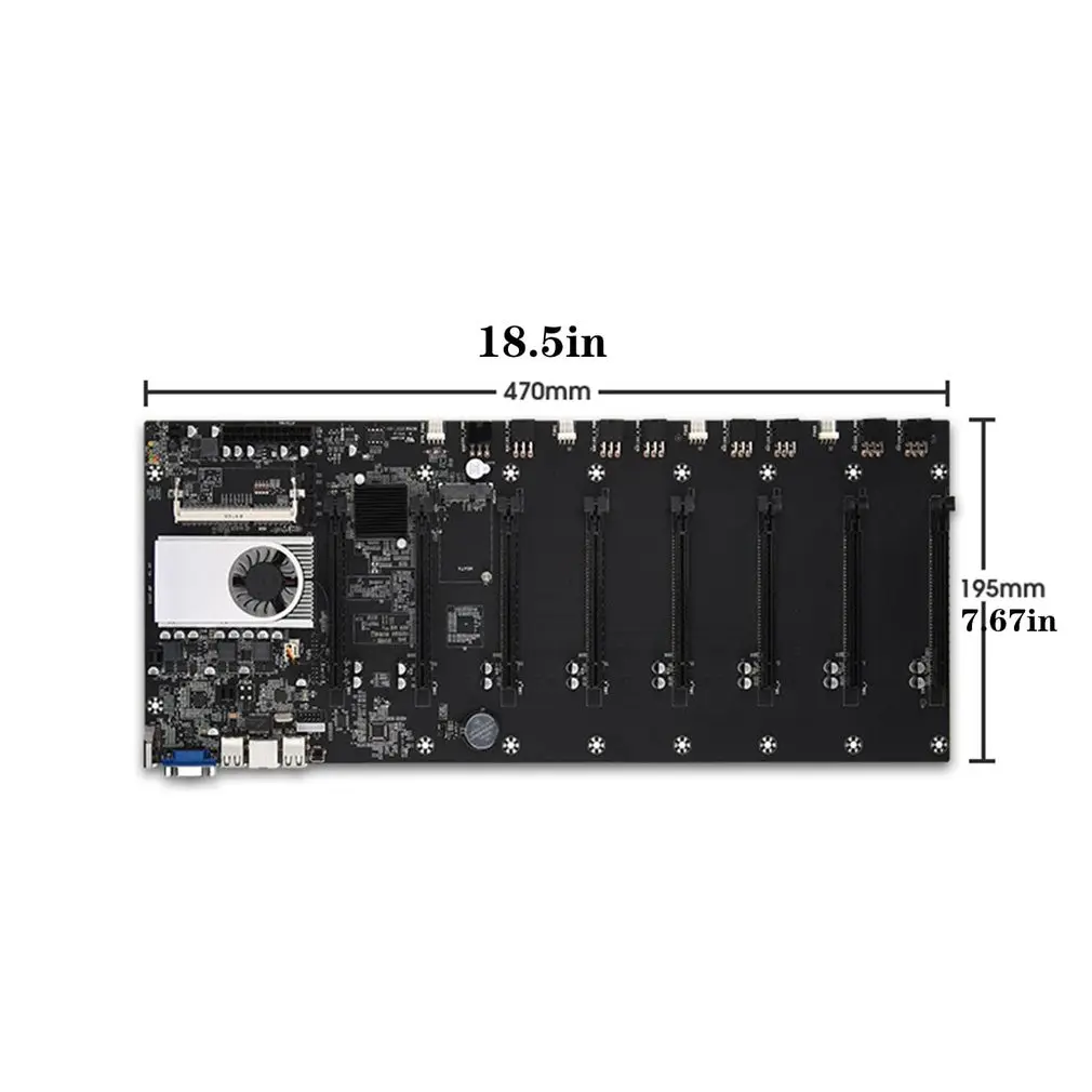 Imagem -06 - Placa-mãe Suporte Gpu Mainboard com Memória Cpu Integrado Vga Interface Suporte 1066 1333 1600mhz com 8g Ram 128g Ssd T37