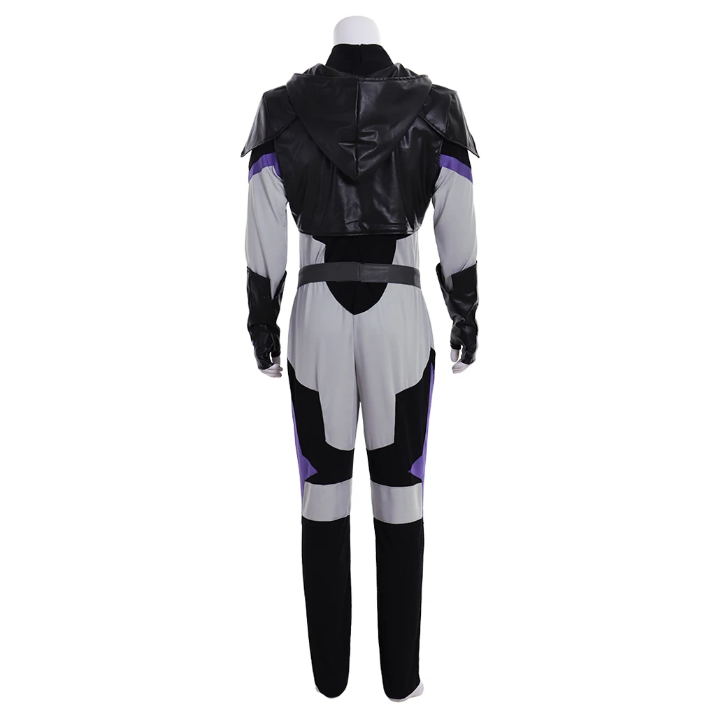 Voltron Keith Akira Kogane Costume Cosplay Tuta da uomo Uniforme da battaglia Vestito da festa di Halloween