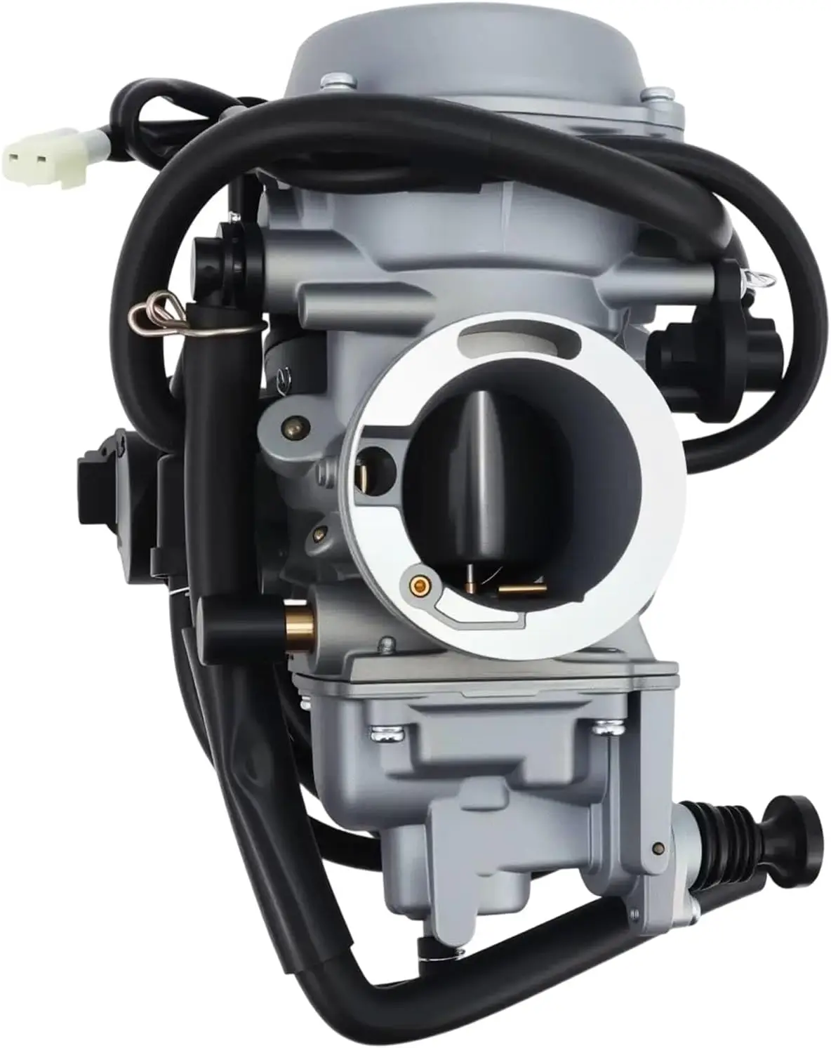 16100-HN8-013 Carburetor Fit for Honda Rincon 650 TRX650 TRX650FA TRX650FGA 2003-2005 4x4 ATV with Fuel Valve Petcock Switch