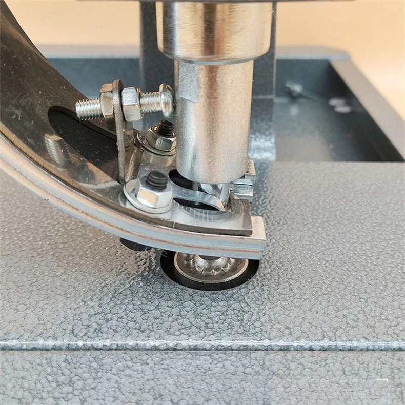 2026 5.5/6/8/10/12mm Semi-automatic Eyelet Puncher Machine Grommet Hole Punching Machine Advertising Banner Tarpaulin Tent