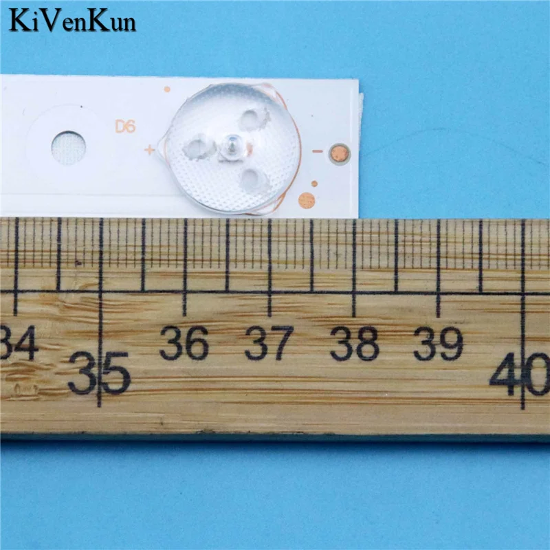 Awox 2201 2271 바 KJ215D06-ZC21FG-01 LED 백라이트 스트립, Erisson 22LES16 플랭크 매트릭스, 303KJ215032 어레이 밴드, 2 개