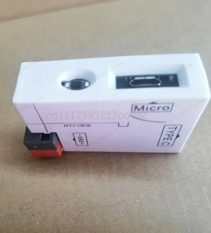 KNX USB Interface Downloader Type‑C & Micro USB Dual Port KNX Bus Programming Debug Adapter Tool
