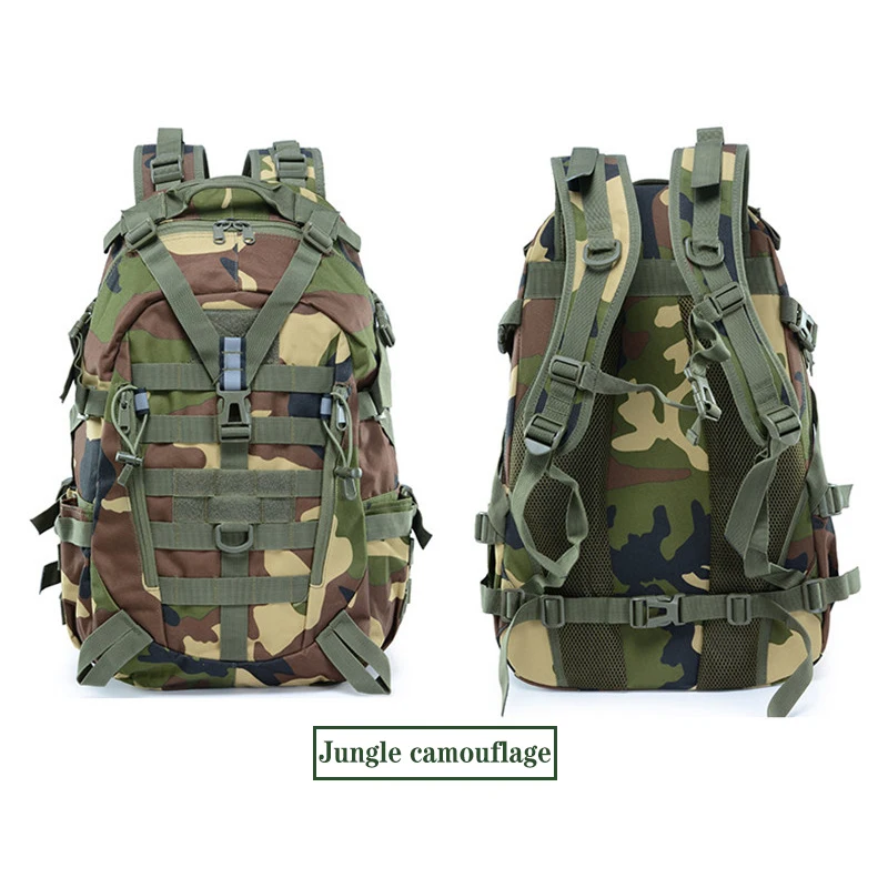 JINNUOLANG New Men Outdoor Hiking Backpacks Nice Quality Tactical Back Pack For Fishing/Traveling/Climbing/Short Trip/Daily Hot