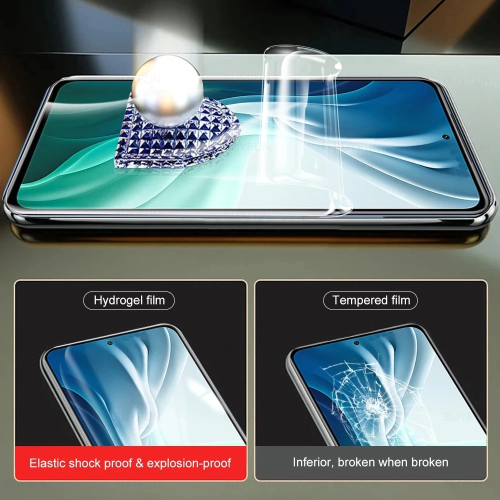 Hydrogel Film For Xiaomi Mi 9 8 9T Pro SE 6 6X Mi A3 A2 Lite Screen Protector For Xiaomi Mi Max 2 3 Mix 2 2S 3 Film Full