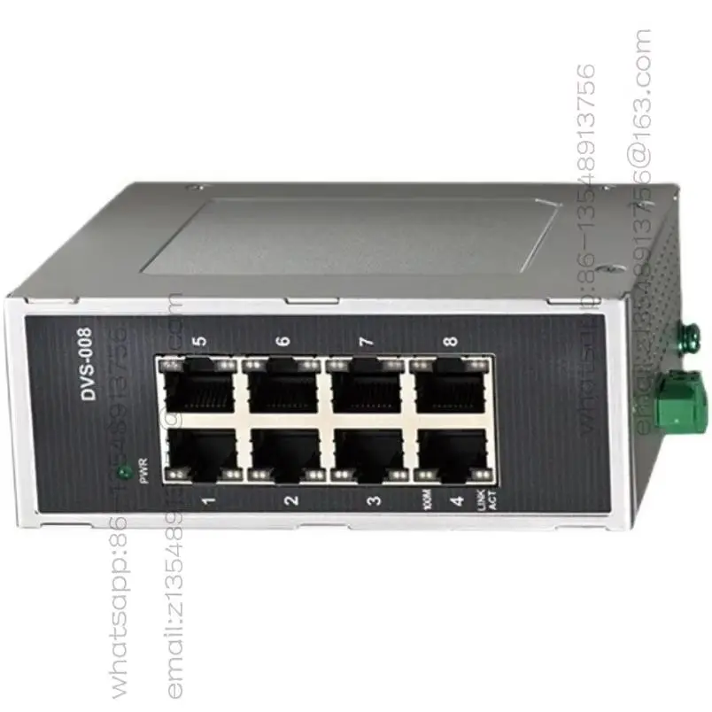 Spot speed switch DVS-005I00A/C 008I00A/C 008W01 008R00 Industrial Ethernet