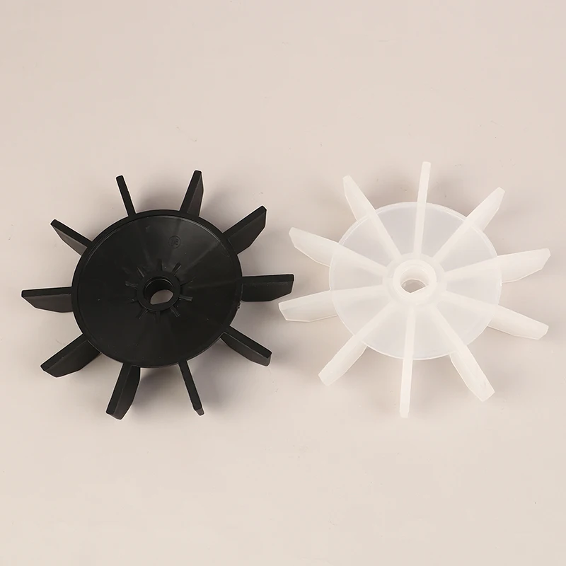 

1pcs Air Compressor Fan Blade Replacement Bore 10 Impeller Direct On Line Motor Outer Diameter Fast Ship