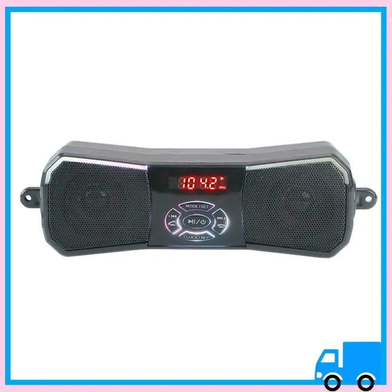 

Lasting Speakers 12V Wireless Stereo Audio System Modification For Motorcycle Handlebar Mount