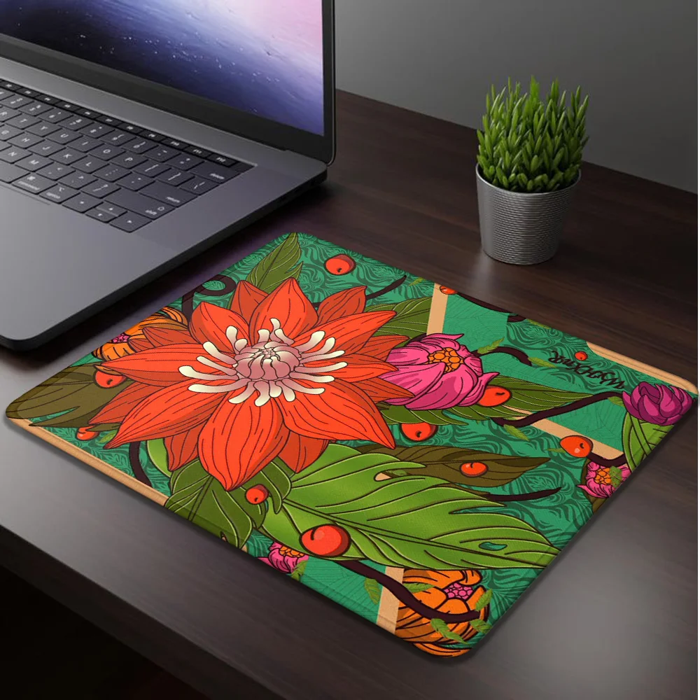 

Anti-Fray Gaming Mouse Pad Soft Cloth Desk Mat For Office Computer Gaming Setup