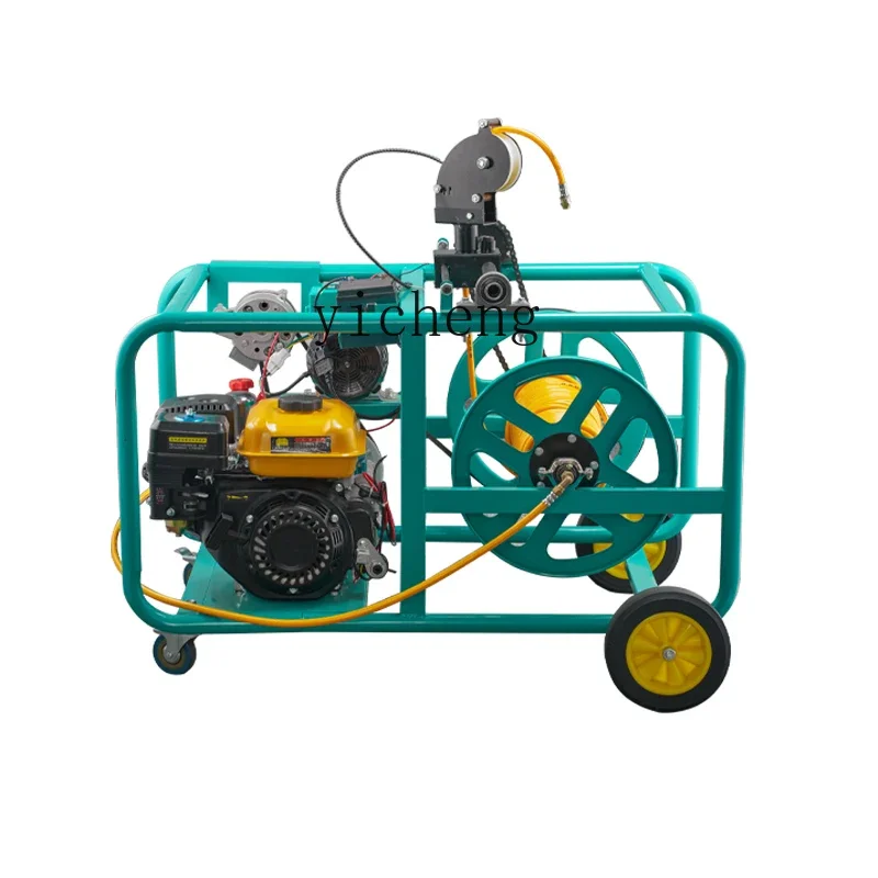 and  spraying machine high pressure  remote control automatic  collection electric start pesticide artifact