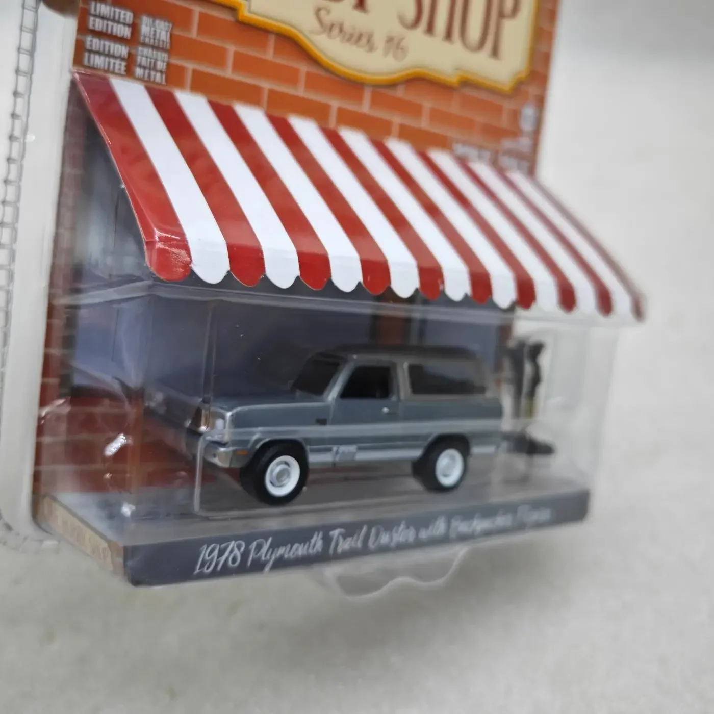

GreenLight 1:64 1978 Plymouth Trail Duster Коллекция имитационных игрушечных моделей автомобилей, украшений