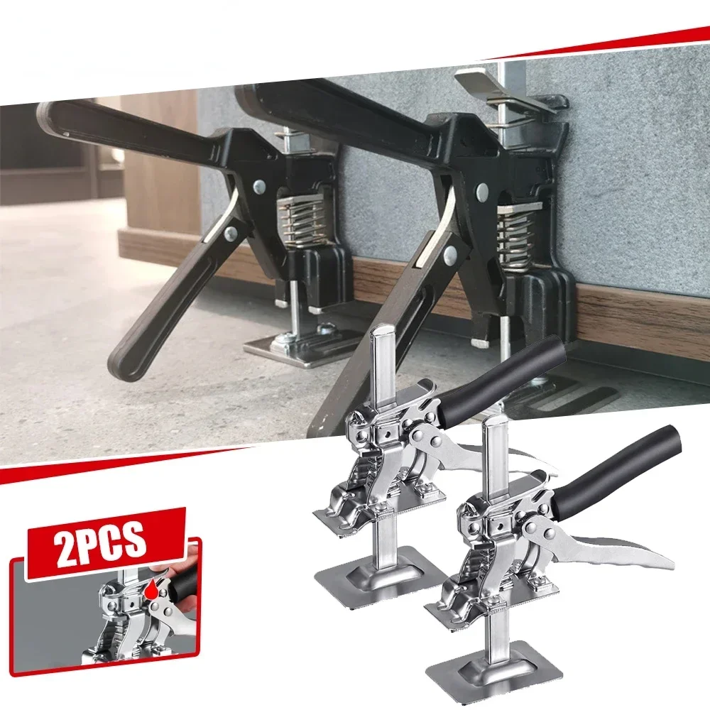 Labor-saving Arm Jack Painel de Porta Drywall Levantamento Gabinete Board Lifter Ajustador de Altura Telha Elevador Ferramentas Mão Ferramenta Novo