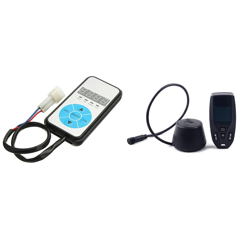 Super Sale Car Heater Remote Controller LCD Monitor Switch Diesel Heater Control Board 12V 24V for Air Diesel Parking Heater