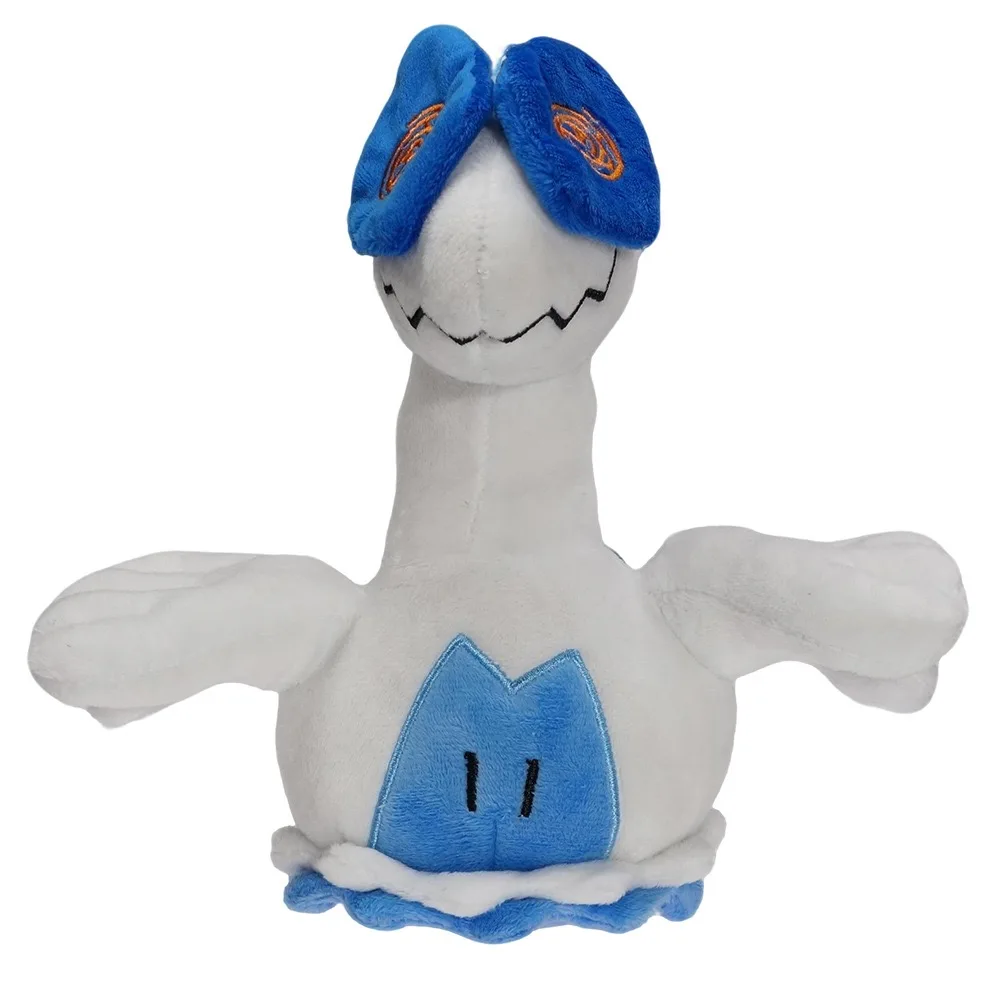 

23cm Mimikyu Pokémon Plush - Disguised Pikachu Ghost Doll, Cute & Spooky Stuffed Collectible with Ragged Cloth Design