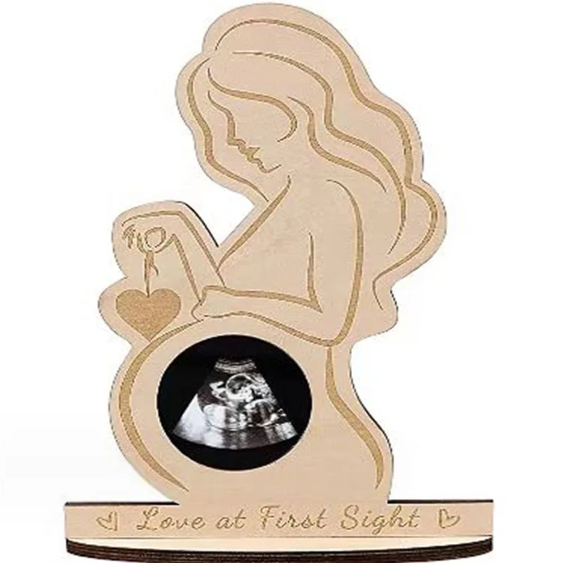 Baby birth commemorative plaque, baby ultrasound detection and B-ultrasound as a souvenir, pregnant mother, pregnant woman