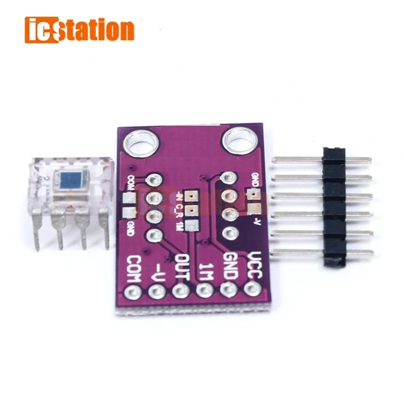 OPT101 analog light sensor module photosensitive optical light intensity detector module photoelectric diode for arduino