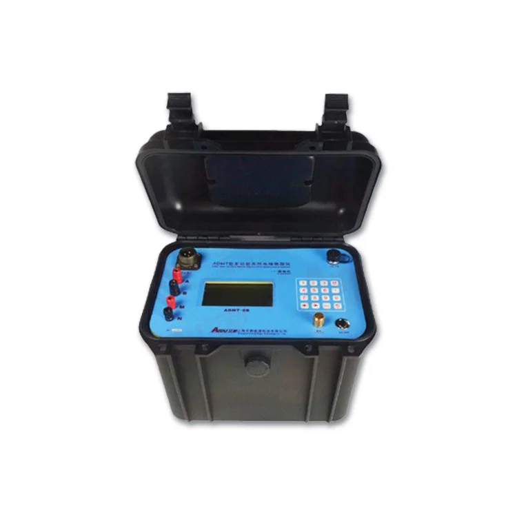 Professional Multiple Function DC Resistivity Meter Device For Quartz Reef Gold Mine Induced Polarization Survey