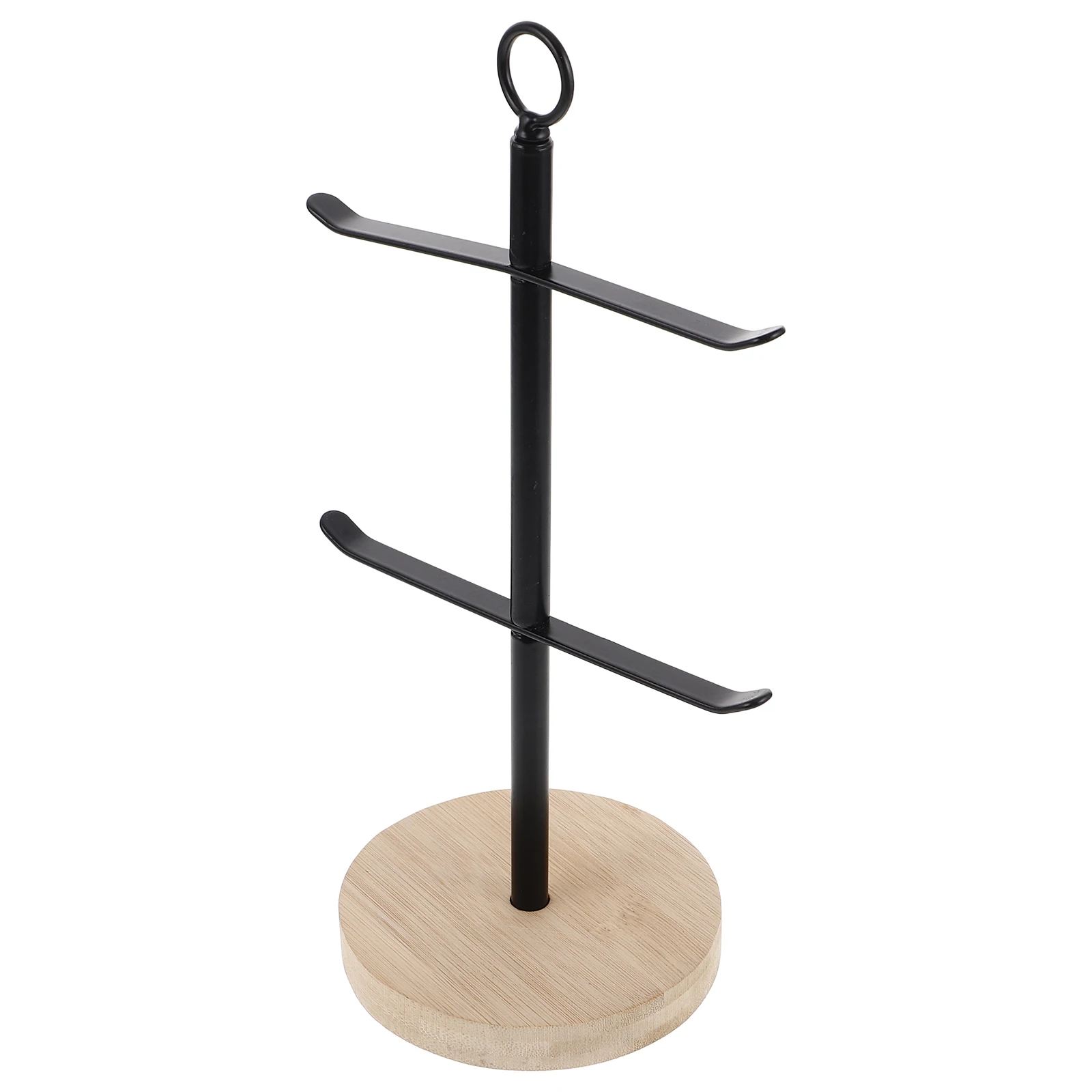 

Wooden Jewelry Display Rack Multilayer Tabletop Organizer For Necklaces Rings Bracelets Earrings Storage Stand Bedroom