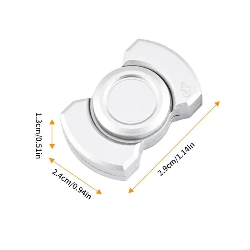 متعددة الأصابع الدوران الفرس Slider Toy للبالغين مع عمليات هادئة L8RB
