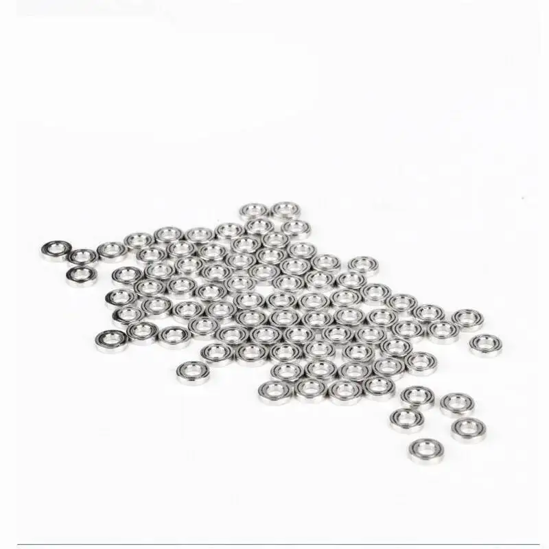 50Pcs Earrings Headpiece Ring Toy 1x3x1 1.5x4x1.21.5x4x2  2x4x1.2 2x4x2mm Rotating Small Micro Bearings