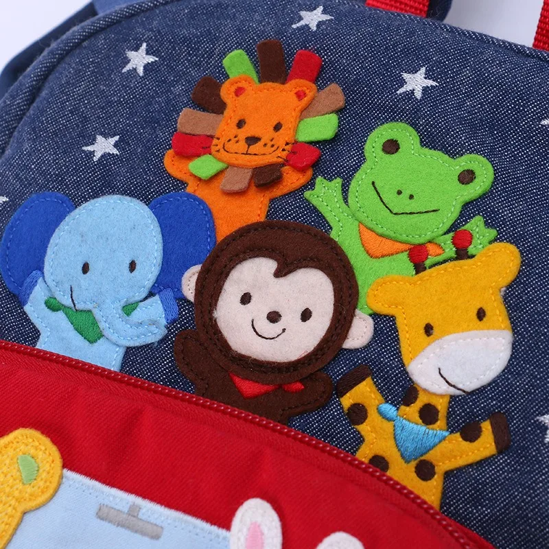 Japanese Boys Cartoon Animal Backpack Kids Backpacks  Boy Bag Boys School Bags  Mochila Infantil Sac A Dos Enfants