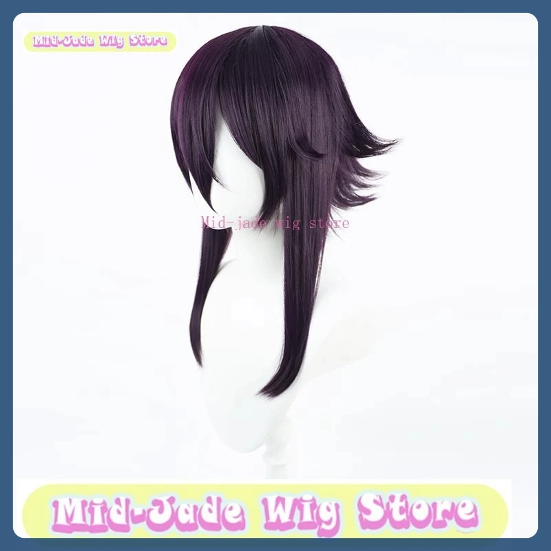 ミッドジェイドウィッグストアブルーアーカイブイグサハルカコスプレウィッグアニメゲームロールプレイングハロウィンコスチューム小道具人工毛