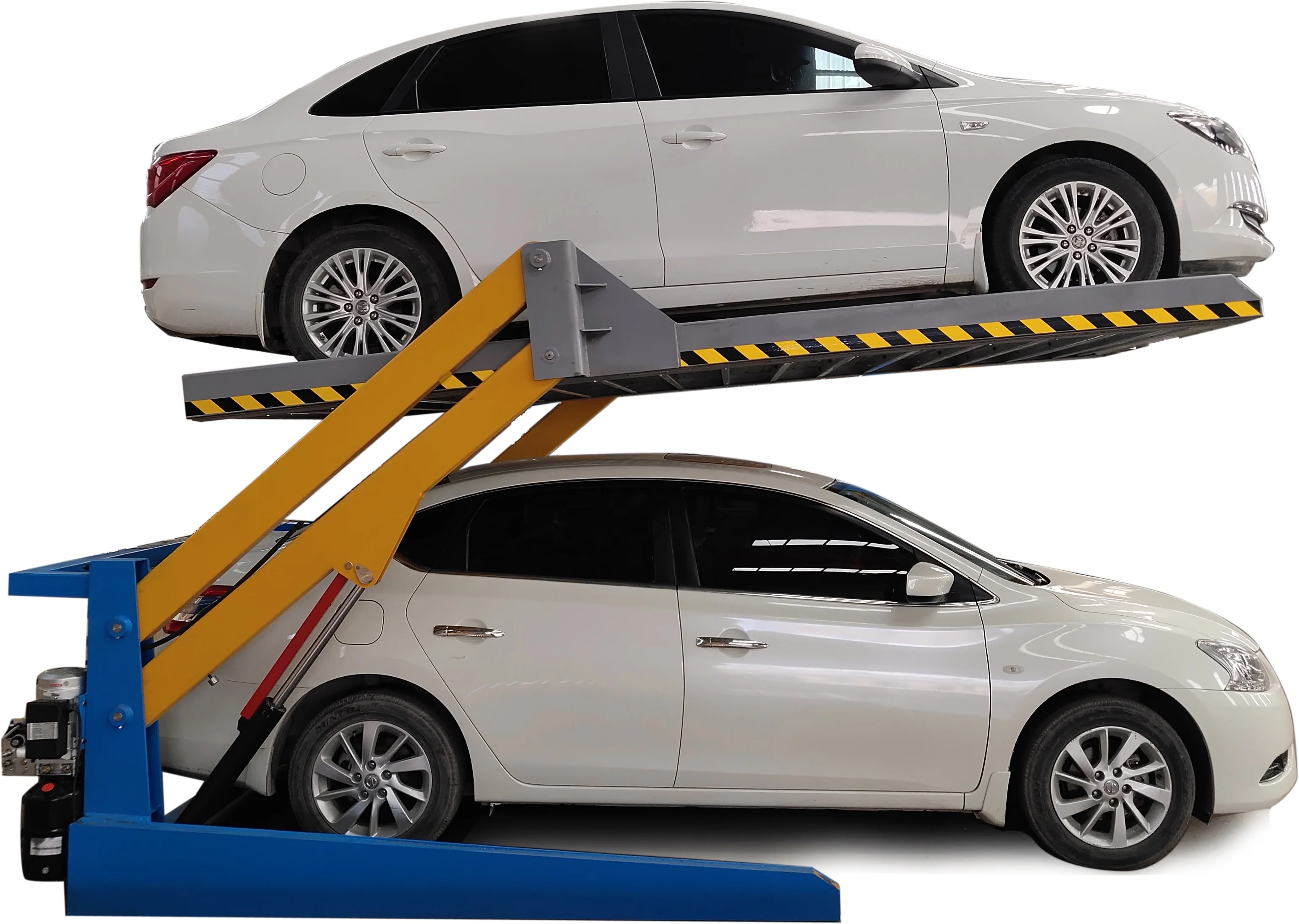 Mini sistema de ascensor de estacionamiento vertical para interiores