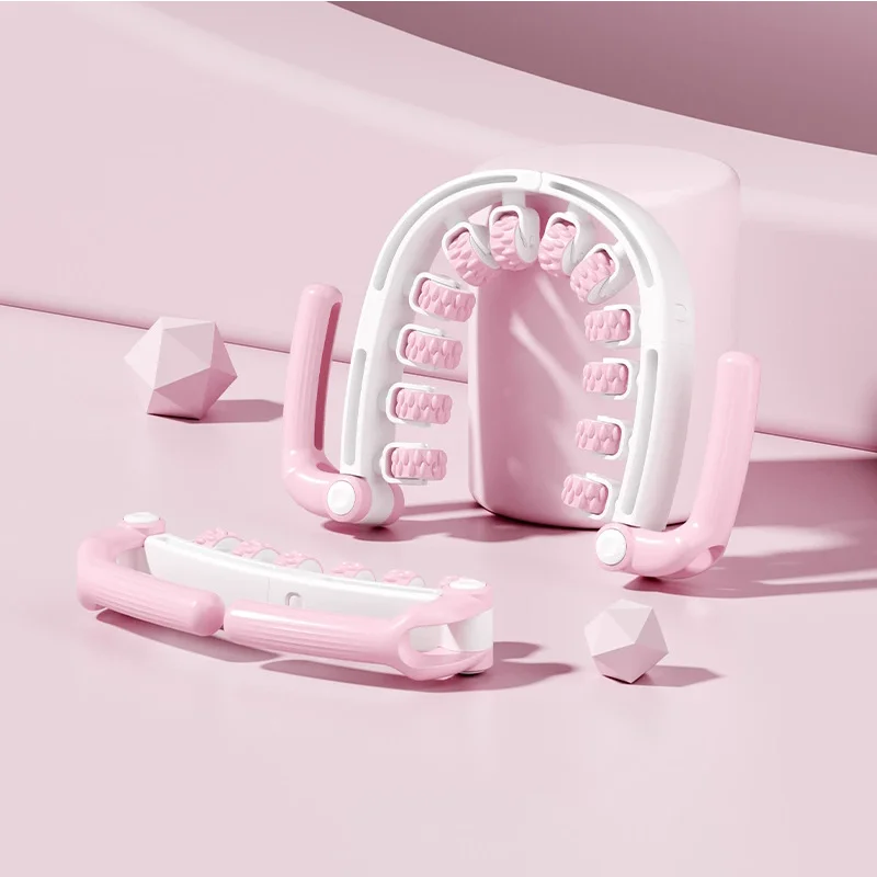 ring-shaped-leg-gripper-roller-leg-massager-thigh-and-calf-slimming-tool-for-yoga-and-fitness