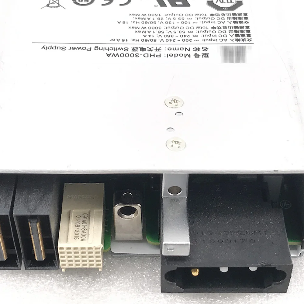 CloudEngine Switch Power Supply 12800S PHD-3000WA Perfect Test