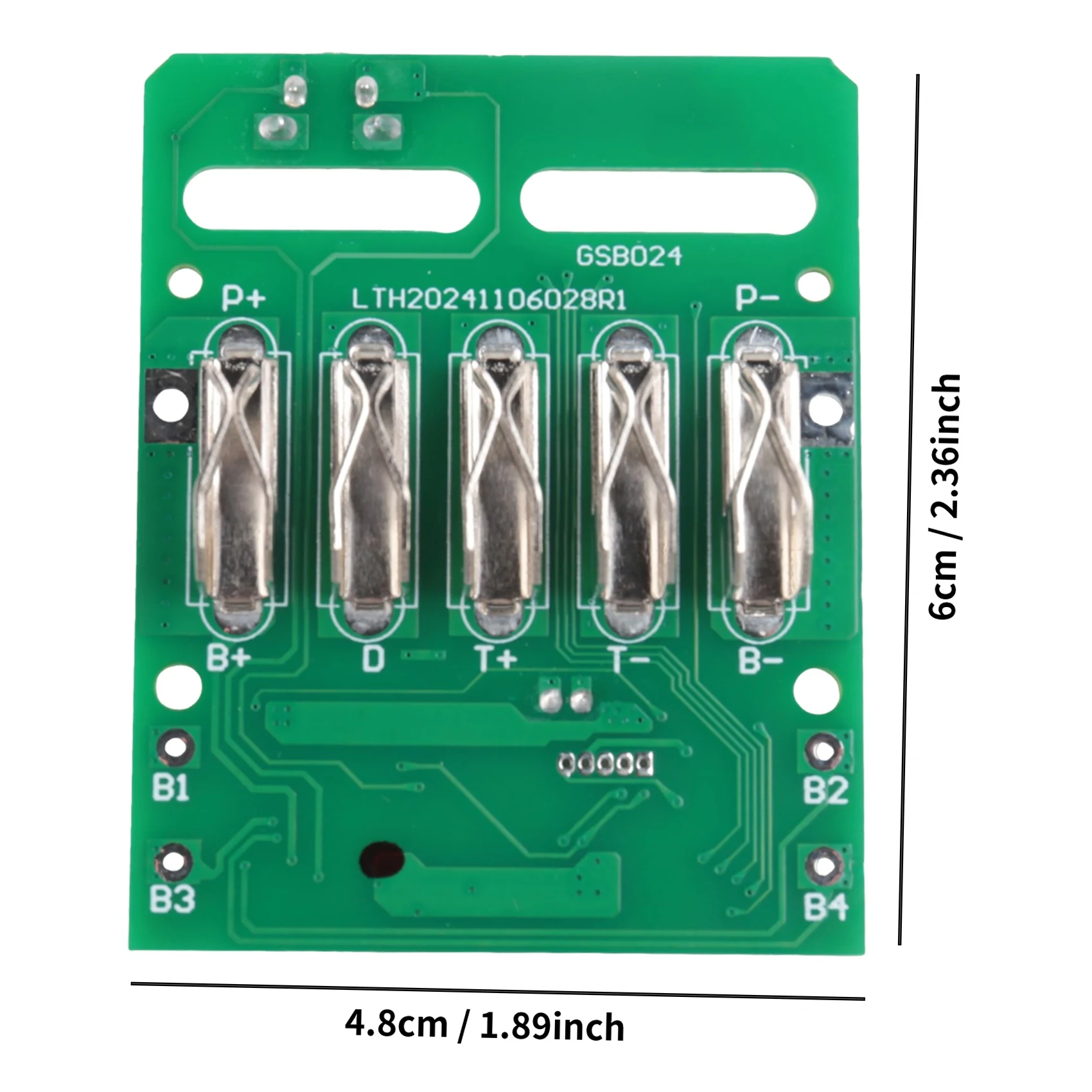 A03F Charging Protection Circuit Board PCB Board for Metabo 18V Lithium Battery Rack Power Supply