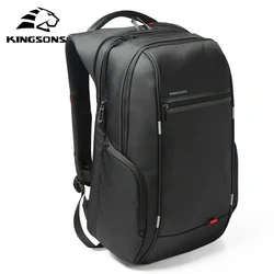 Kingsons Anti Theft Best 15 Inch Men Laptop Backpacks Waterproof Travel  Usb Charger School Bags