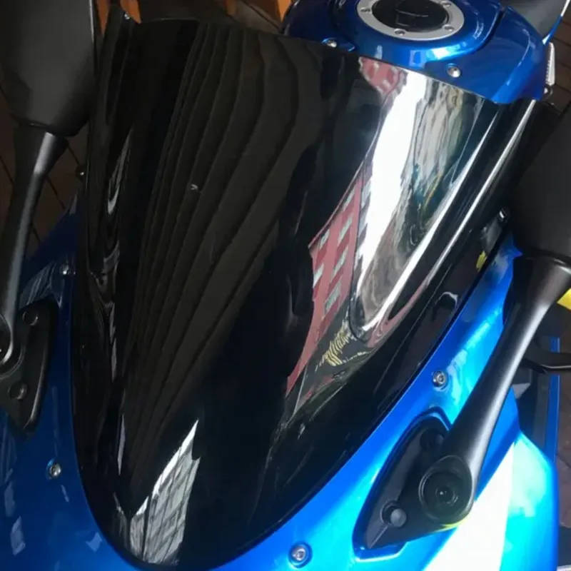 

Motorcycle GSX R 125 GSX-R GSXR 125 GSXR 150 2017- 2022 2021 FOR SUZUKI GSXR125 150 2023 2024 Windshield Windscreen Protector