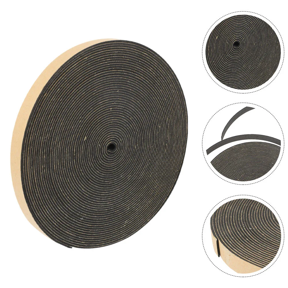 Self Adhesive Speaker Sealing Strip Tape Speakers Pad Soundproofing Panels Loudspeaker Pads