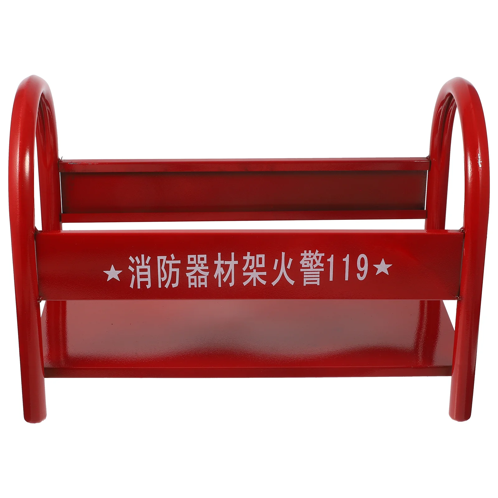 Fire Extinguisher Storage Holder Metal Fire Extinguisher Shelf Heavy Duty Fire Extinguisher Rack fire extinguisher holder