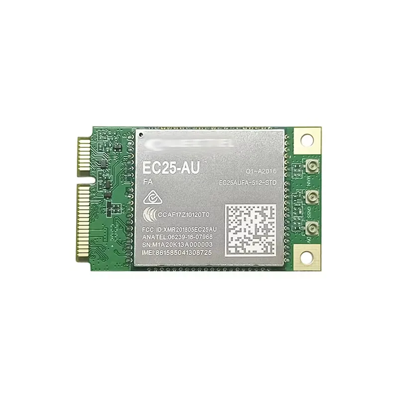 Quectel EC25AUFA LCC EC25AUFA-MINIPCIE LTE Cat 4 Module EC25AUFA-512-STD for Latin America/Australia/New Zealand