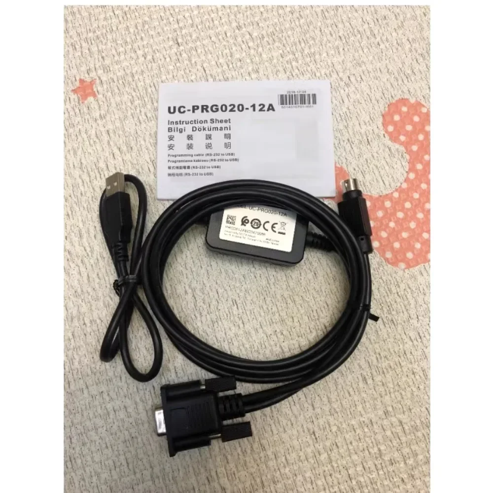 UC-PRG020-12A is suitable for Delta PLC new original genuine USB to RS232 download cable download cable 2M