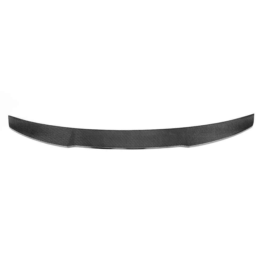 

Carbon Fiber Rear Trunk Spoiler Wing Lip Bootlid For 13-20 Audi A3 8V Limousine KS Style Decktail Exterior Accessory