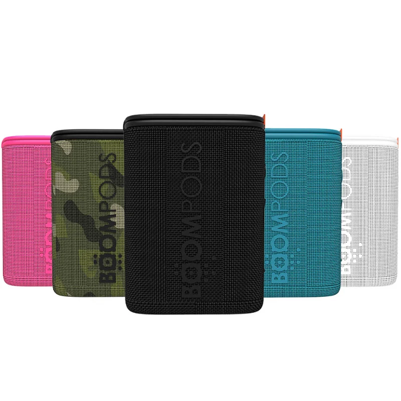 Imagem -04 - Boompods-alto-falante Bluetooth à Prova Dágua Mini Subwoofer de Som Alto-falante sem Fio ao ar Livre Controle Mãos Livres Jogador Portátil Ipx7