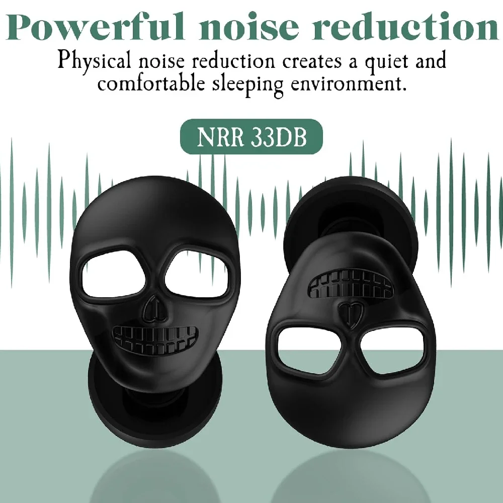 

High quality silicone material swimming and sleeping earplugs, waterproof earplugs, with advanced noise reduction function