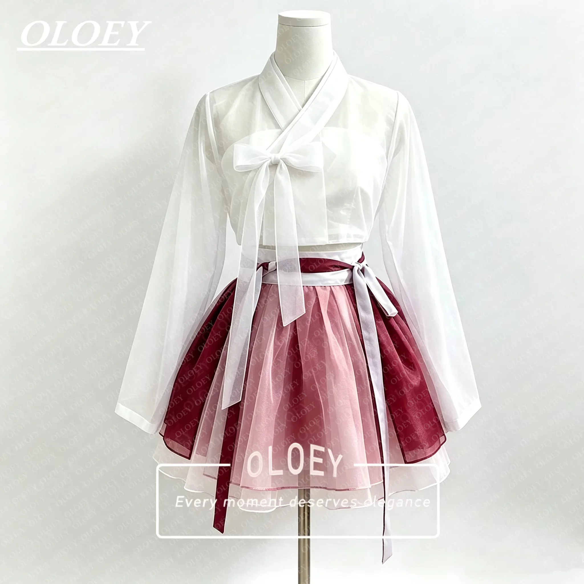 OLOEY Modern Short Concert Han - Hanbok Modern Set 评论和价格
