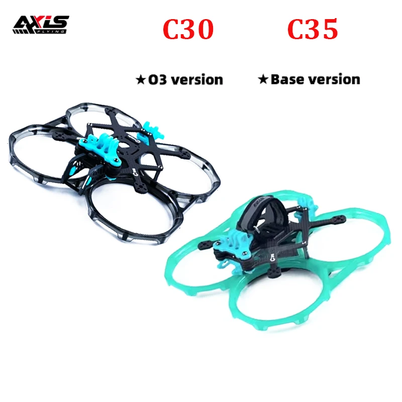 

Axisflying C30 138mm 3inch / C35 152mm 3.5inch Carbon Fiber Cinewhoop Frame Propeller Guard for RC FPV Freestyle CineON Drones