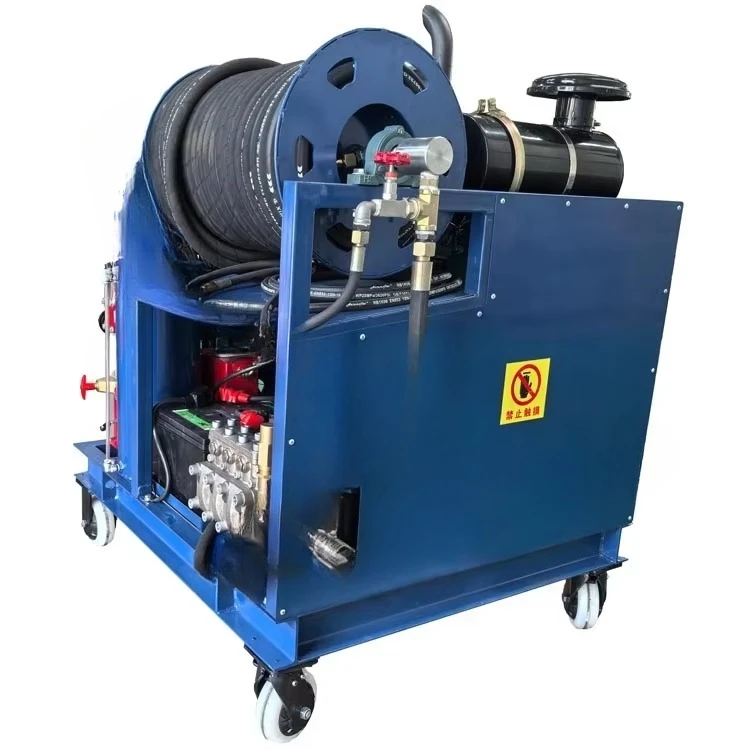 500bar Engine Driven High Pressure Washer Sand Blaster