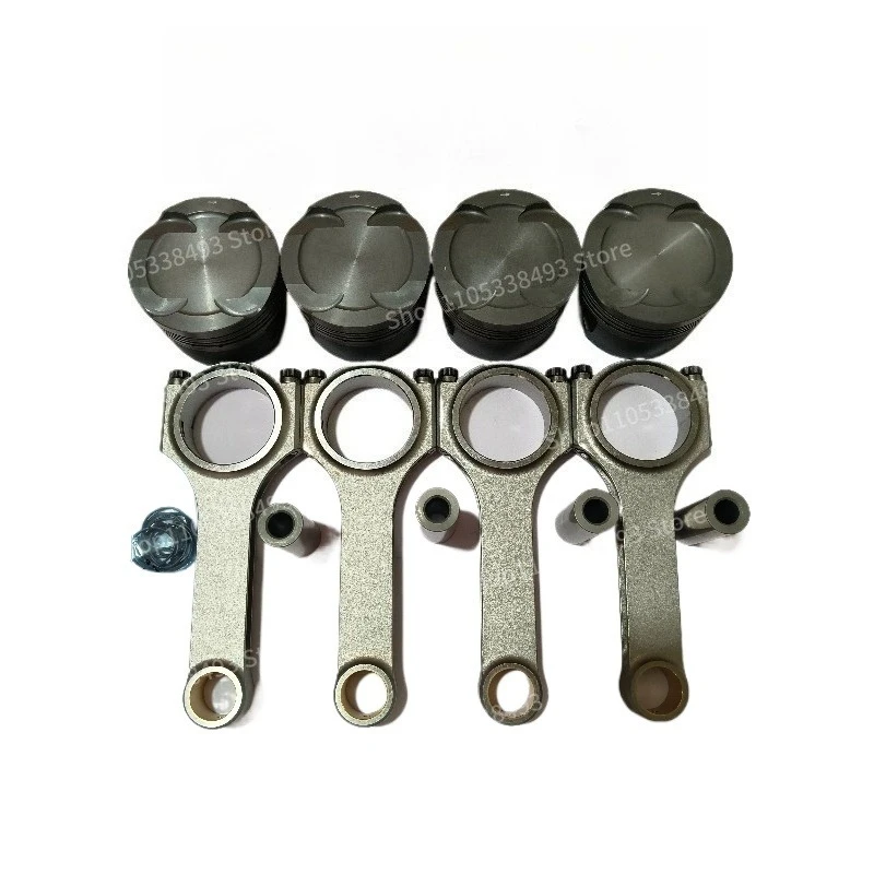 For B48 Forged Connecting Rod, B48 Forged Piston, Strengthening Kit, Supports 800 Horsepower