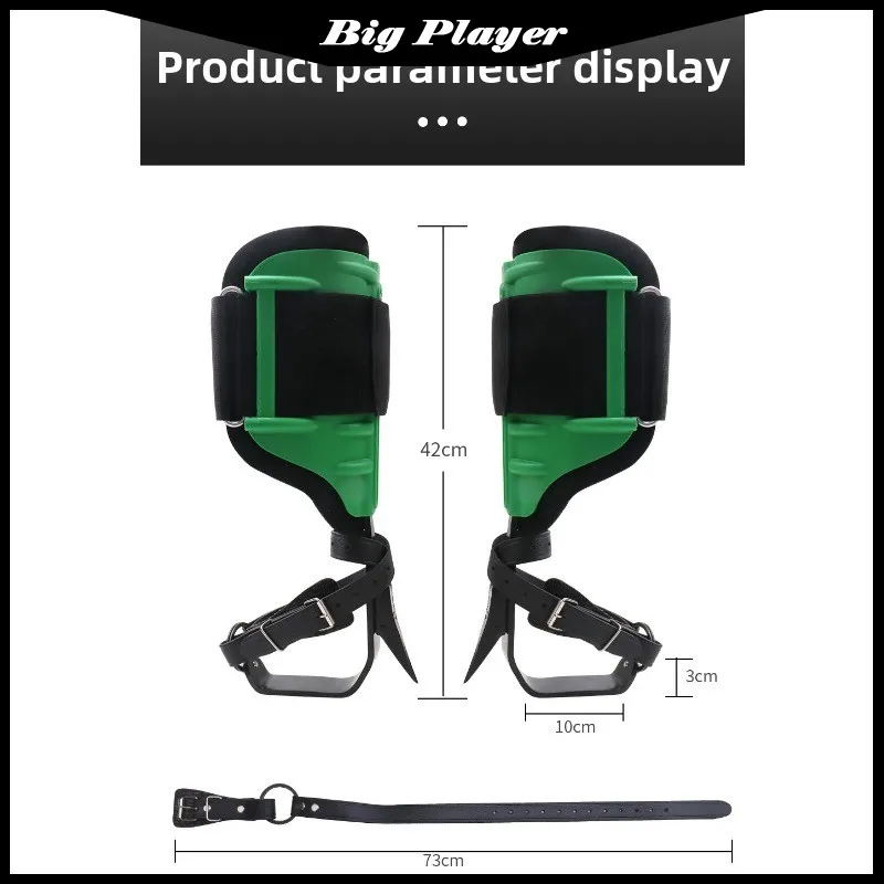 

New Tree Climbing Special Artifact Upright Tree Climbing Tool Foot Tie Tree Clinbing Spikes