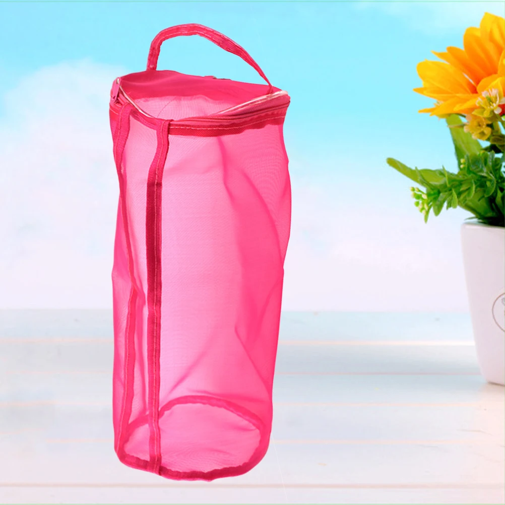 

Wool Storage Knitting Bag Knitting Yarn Organizer Tote Bags Portable Natural Material Home Journey Storage Container