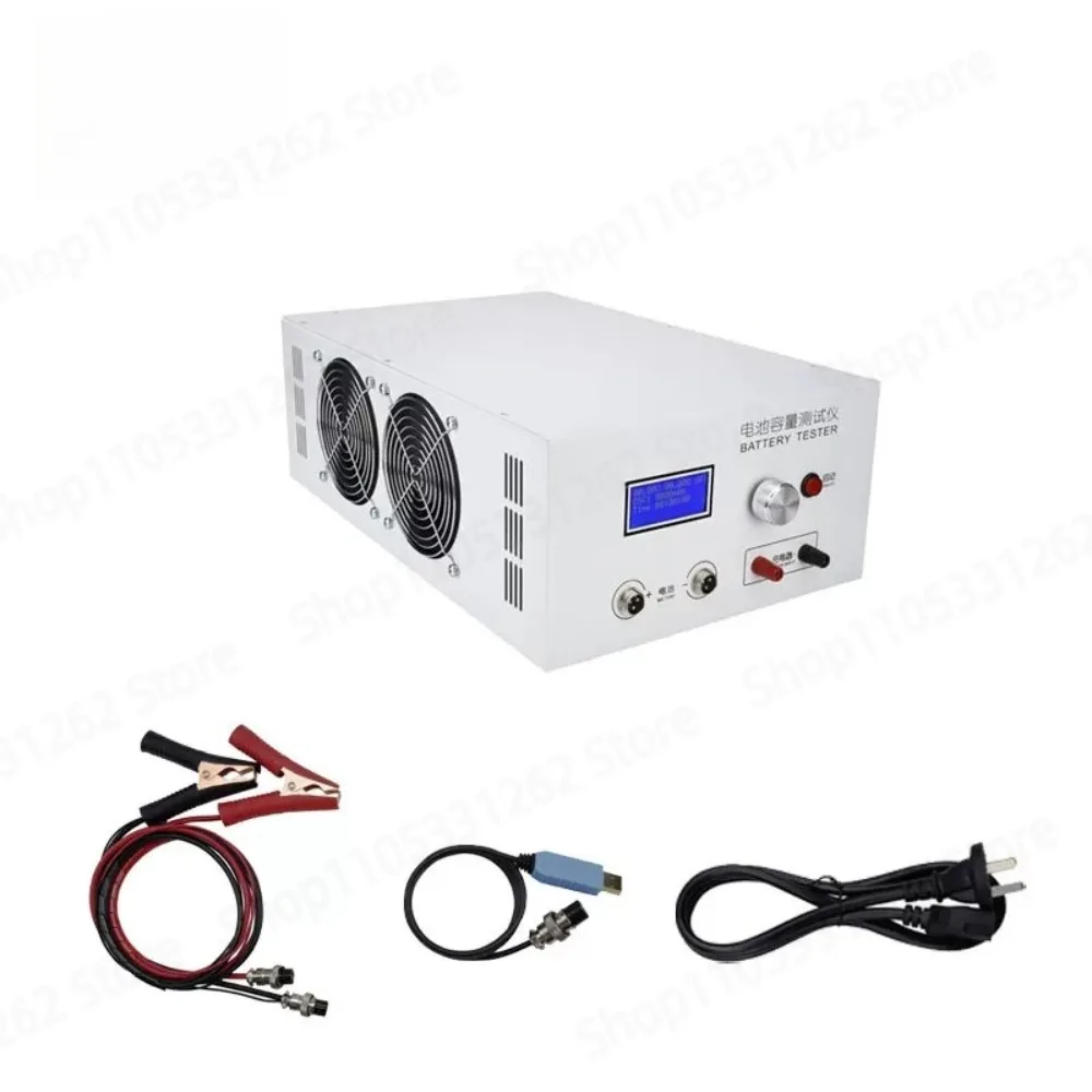 EBC-B20H 12-72V Lithium Lead-acid Battery Pack Capacity Tester  External Charger  Discharge Meter 20A