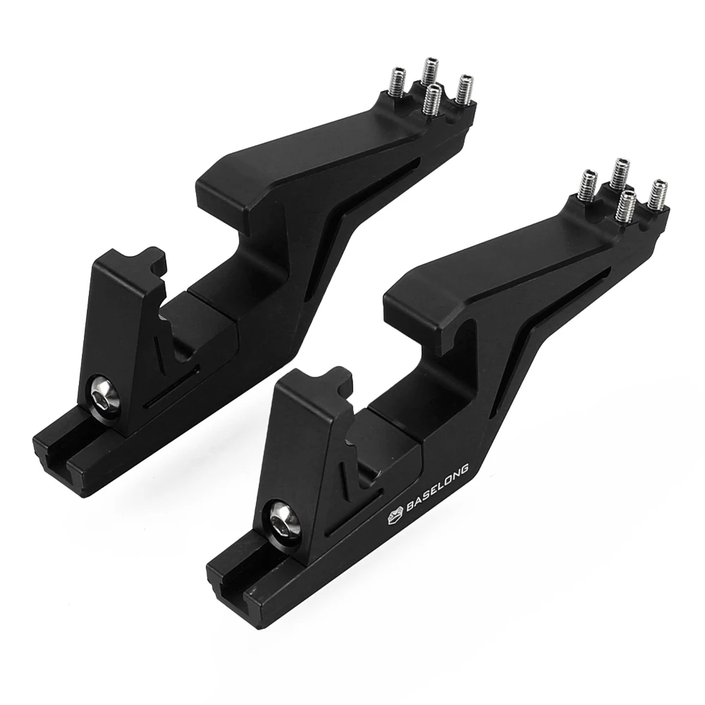 For Talaria Sting R MX3 MX4 Stark Varg Pro Edition For RIEJU MR250 300 PRO Motorcycle Accessories Passenger Footpegs Extensions