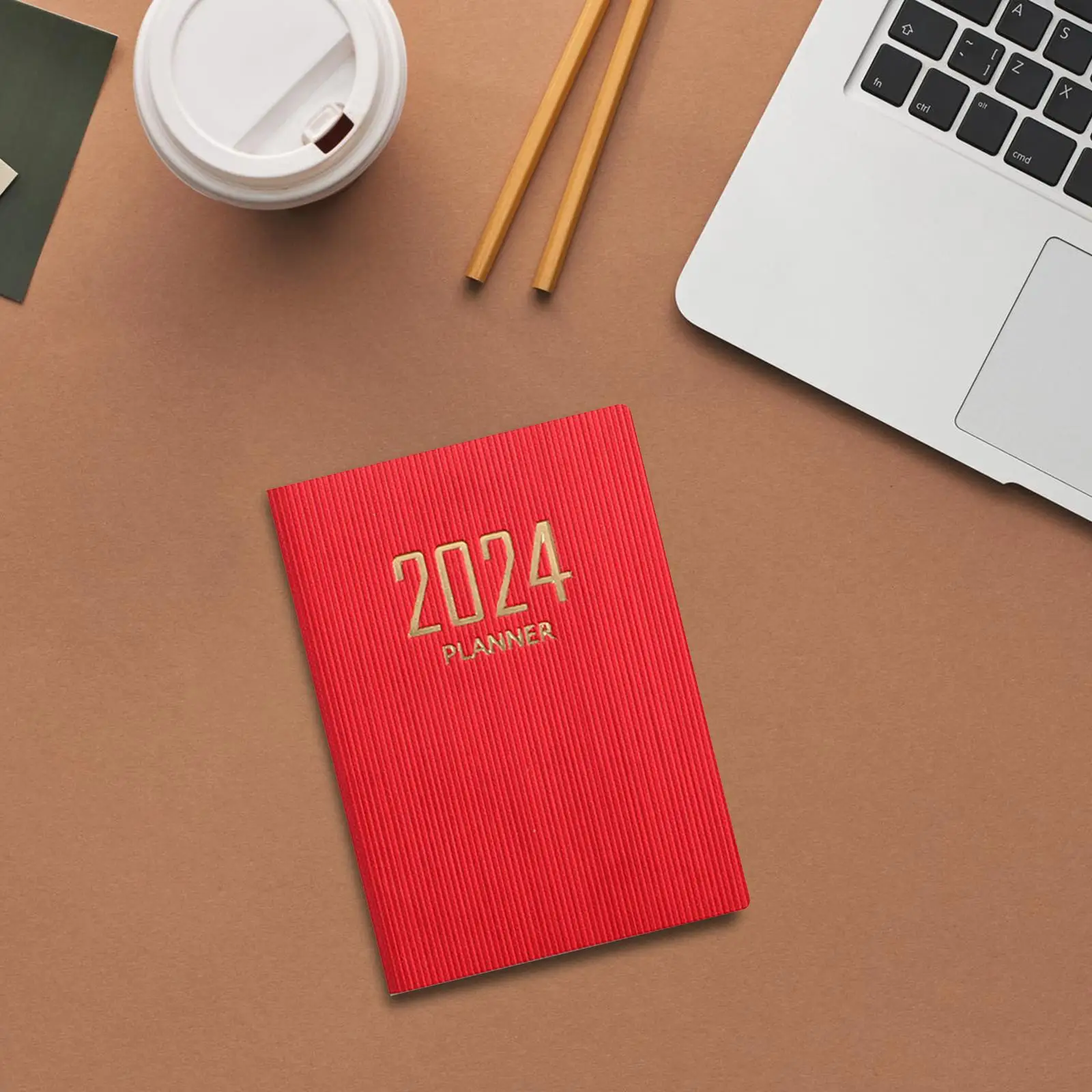 Notebooks com Agenda, Planejador Diário, Undated Mensal Planner, Work Organizer, 2