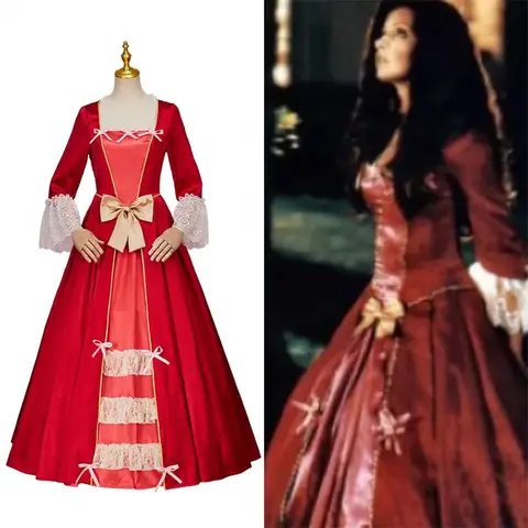 TV Buffy The Vampire Slayer Temporada 2 Buffy Anne Summers Cosplay disfraz vestido rojo trajes de Halloween