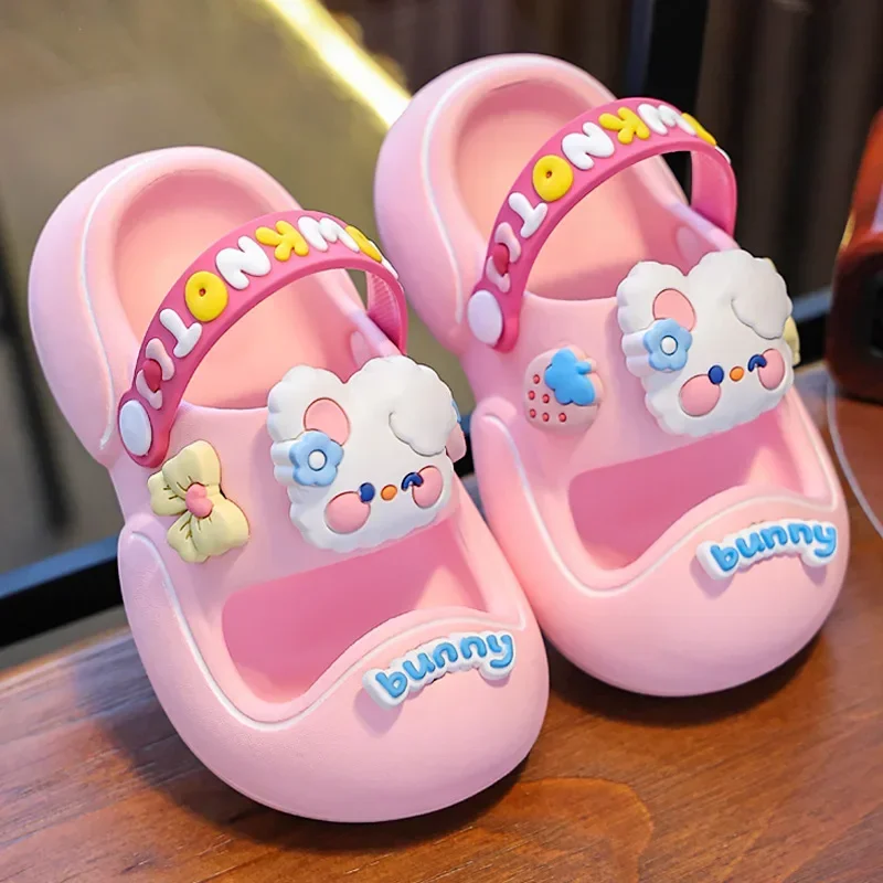 Pantofole estive per bambini pantofole per bambini adorabili e leggere, progettate per pantofole per interni ed esterni per bambini